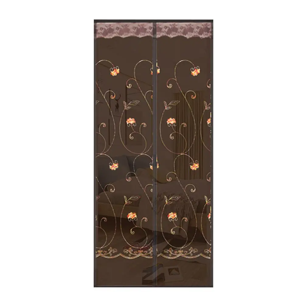 Magnetic Soft Yarn Door Embroidery Magic Sticker Summer Anti-mosquito Curtain Screen Door Soft Encryption Screen Yard
Magnetic Soft Yarn Door Embroidery Magic Sticker Summer Anti-mosquito Curtain Screen Door Soft Encryption Screen Yard