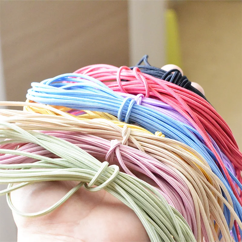 10m 2mm High elastic hexagonal hair rope rubber band Rope For DIY Hair ring headrop Jewelry Making Beading Line Findings
10m 2mm High elastic hexagonal hair rope rubber band Rope For DIY Hair ring headrop Jewelry Making Beading Line Findings