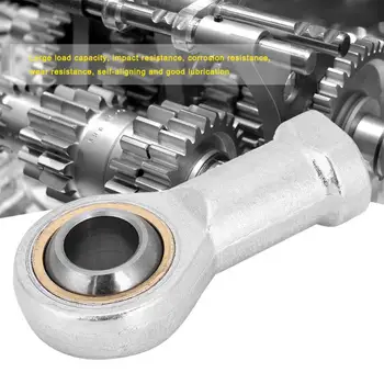Rod Ends Bearing Assembled Self-Lubricating Right-Hand Female Thread SI20T/K for Instrument Power Transmission Parts
Rod Ends Bearing Assembled Self-Lubricating Right-Hand Female Thread SI20T/K for Instrument Power Transmission Parts