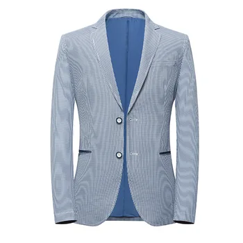The new man 2020 fine grid youth thin two-button suit business cultivate one's morality leisure suit
The new man 2020 fine grid youth thin two-button suit business cultivate one's morality leisure suit