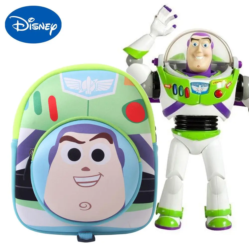 Disney Buzz Lightyear Pig Children Backpacks & 1.5M Rope Cute Mini Anti-lost Neoprene Schoolbag Travel Kids Girls Boys Backpacks 
Disney Buzz Lightyear Pig Children Backpacks & 1.5M Rope Cute Mini Anti-lost Neoprene Schoolbag Travel Kids Girls Boys Backpacks
