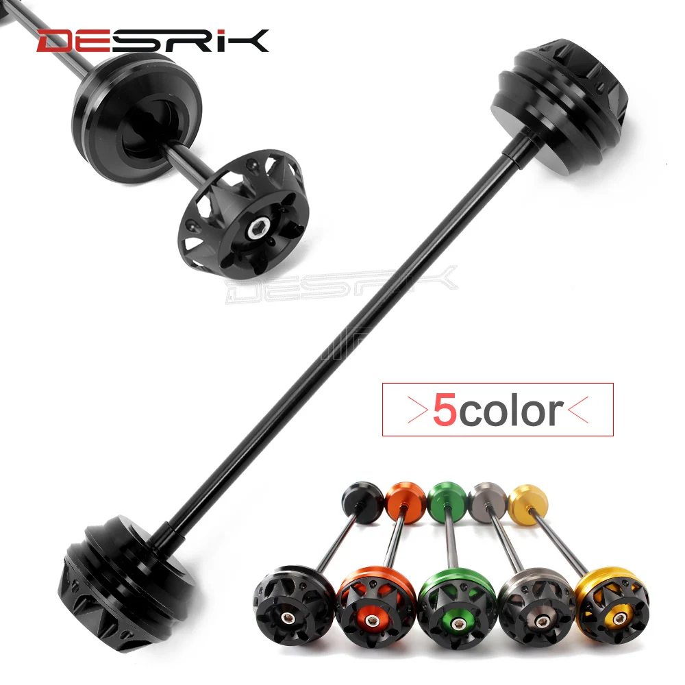 Front Axle Fork Wheel Protector For KAWASAKI Z800 Z1000 Z1000SX Ninja 1000 Z900 Z650 Motorcycle Accessories Crash Slider Pad Front Axle Fork Wheel Protector For KAWASAKI Z800 Z1000 Z1000SX Ninja 1000 Z900 Z650 Motorcycle Accessories Crash Slider Pad
