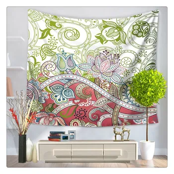 Creative elephant Fresh artistic flowers Print Tapestry wall hanging beach towel GT1100
Creative elephant Fresh artistic flowers Print Tapestry wall hanging beach towel GT1100