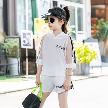 Girls suit net red summer dress 2020 new girl foreign fashion short-sleeved sports big boy clothes
Girls suit net red summer dress 2020 new girl foreign fashion short-sleeved sports big boy clothes