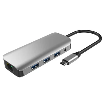 9In 1 Usb C Hub Docking Station Usb3.0 TF Card Reader Type C Type C Dock USB HUB for Huawei Laptops Usb Expander HDMI VGA RJ45
9In 1 Usb C Hub Docking Station Usb3.0 TF Card Reader Type C Type C Dock USB HUB for Huawei Laptops Usb Expander HDMI VGA RJ45