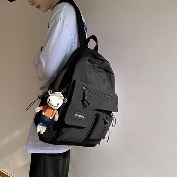 Fashion Shoulder Bag Male South Korean Version of High School Junior High School Students Backpacks Ins Fashion Backpacks
Fashion Shoulder Bag Male South Korean Version of High School Junior High School Students Backpacks Ins Fashion Backpacks