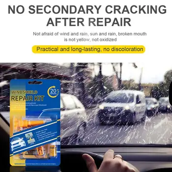 Maintenance Windshield Repair Kit Accessories Restore Tool Quick Fix Curing Glue Glass Scratch Car Universal Screen Crack Auto
Maintenance Windshield Repair Kit Accessories Restore Tool Quick Fix Curing Glue Glass Scratch Car Universal Screen Crack Auto
