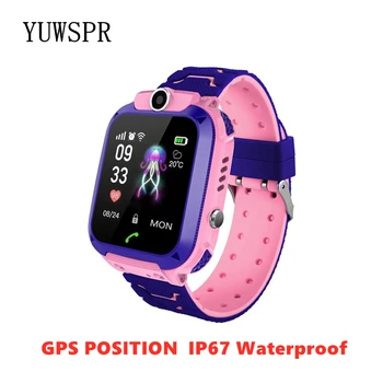 Children GPS Tracker Watch Camera Waterproof IOS Android Multifunction Digital Wristwatch tracking Baby Smart clock TD27 1PCS
Children GPS Tracker Watch Camera Waterproof IOS Android Multifunction Digital Wristwatch tracking Baby Smart clock TD27 1PCS