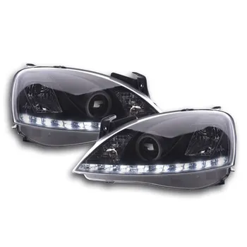 FKFSOP011011faro daytime running lights Daylight Opel Corsa C year Constr. 01-06 Black
FKFSOP011011faro daytime running lights Daylight Opel Corsa C year Constr. 01-06 Black