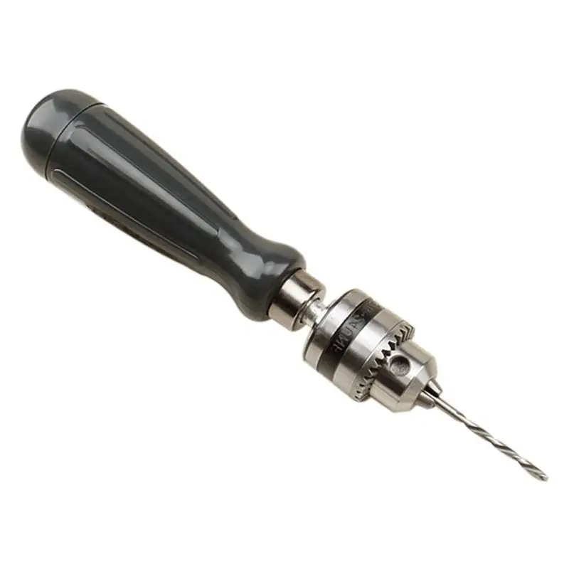 General Adjustable Small Pin Vise Hand Drill Set with Chuck Key and 5pcs Drill Bits for DIY Woodworking
General Adjustable Small Pin Vise Hand Drill Set with Chuck Key and 5pcs Drill Bits for DIY Woodworking