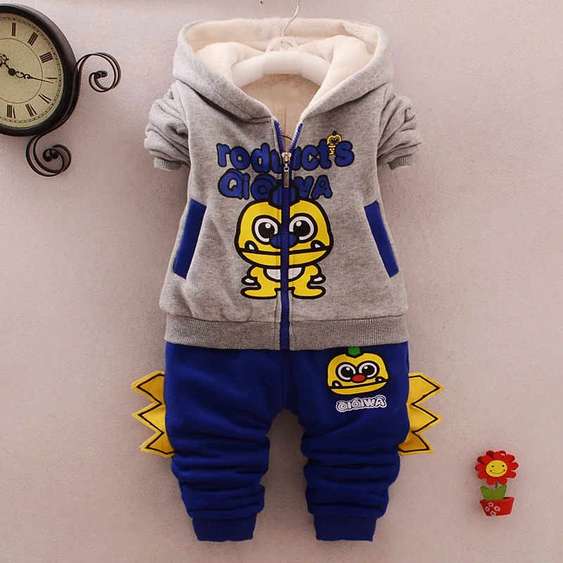 2019 Fashion Winter Children Baby Cartoon Pattern plus Velvet Dinosaur Set Korean-style Mixed Colors Hoodie Long-sleeved Coat
2019 Fashion Winter Children Baby Cartoon Pattern plus Velvet Dinosaur Set Korean-style Mixed Colors Hoodie Long-sleeved Coat