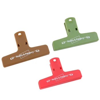 3pcs Retro Plastic Simple Fixed Clips Bill Clips for Office Home
3pcs Retro Plastic Simple Fixed Clips Bill Clips for Office Home