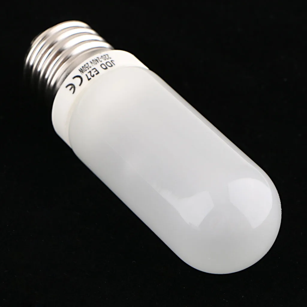 JDD Type E27 250W Tube Lamp Bulb 220V-240V Photography Flash Modeling Light JDD Type E27 250W Tube Lamp Bulb 220V-240V Photography Flash Modeling Light