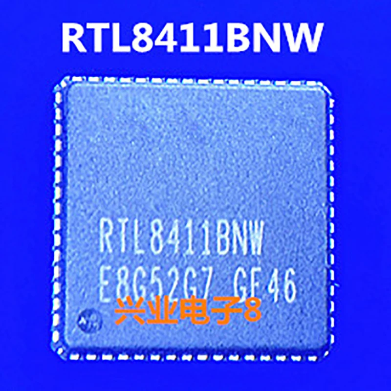 Новинка 10 шт./лот RTL8411AS RTL8411BN RTL8411 RTL8411AA RTL8411B RTL8411BA QFN | Электронные компоненты и