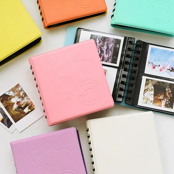 68 Pockets Mini Instant Polaroid Photo Album Picture Case Storage for Fujifilm Instax Mini Film Korea Instax Mini Album Lover
68 Pockets Mini Instant Polaroid Photo Album Picture Case Storage for Fujifilm Instax Mini Film Korea Instax Mini Album Lover