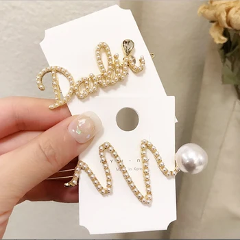 1PC Fashion Women Pearls Hair Clips Barrettes Hair Accessories Crystal Imitiation Pearl Hair Clips Fashion Hairpins Hair Clip
1PC Fashion Women Pearls Hair Clips Barrettes Hair Accessories Crystal Imitiation Pearl Hair Clips Fashion Hairpins Hair Clip