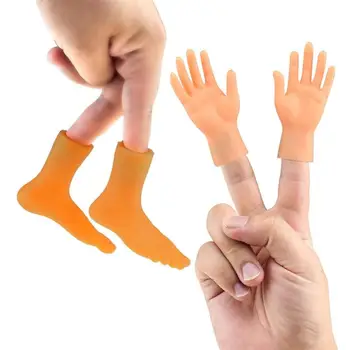 Finger Puppet Toy Creative PVC Left Right Hands Feet Model Child Baby Model Doll Mini Child Baby Doll Baby Favor Toys
Finger Puppet Toy Creative PVC Left Right Hands Feet Model Child Baby Model Doll Mini Child Baby Doll Baby Favor Toys