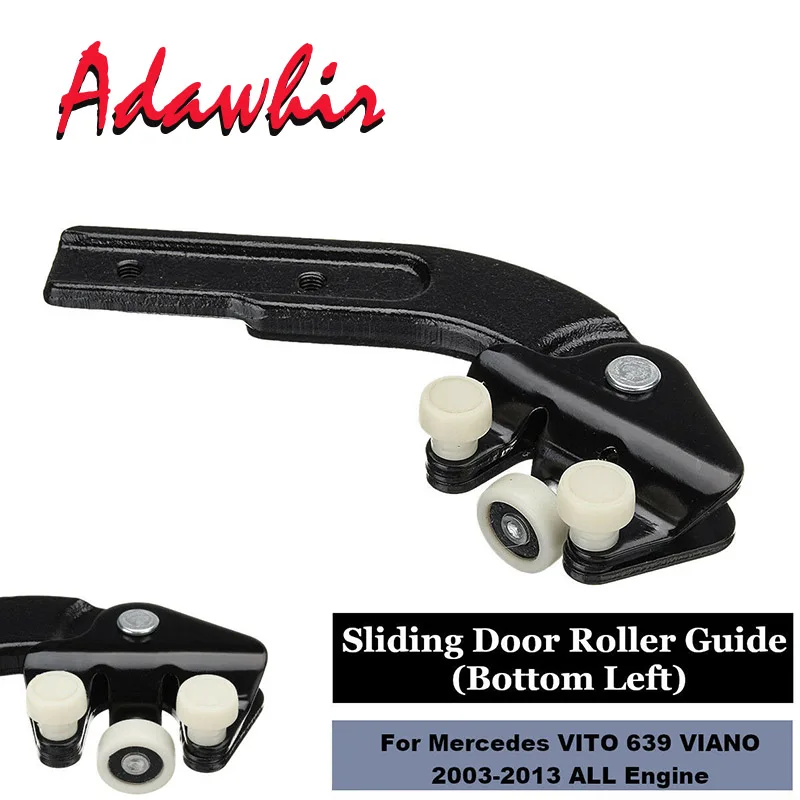 Car Bottom Left Sliding Door Roller Guide for Mercedes VITO 639 VIANO 2003-2013 ALL Engine 6397601747
Car Bottom Left Sliding Door Roller Guide for Mercedes VITO 639 VIANO 2003-2013 ALL Engine 6397601747