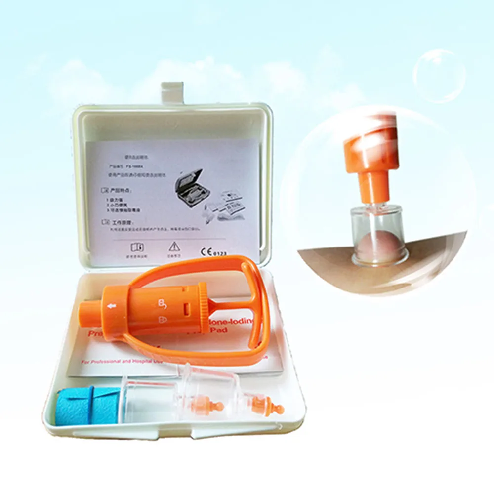 Outdoor Rescue Tool Venom Vacuum Suction Device First Aid Kit Wild Snake Venom Bee Pus Blood Poisoning Device
Outdoor Rescue Tool Venom Vacuum Suction Device First Aid Kit Wild Snake Venom Bee Pus Blood Poisoning Device