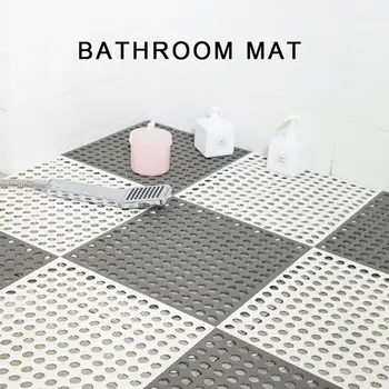 10pcs Rub Feet Bath Mat Waterproof DIY Splice Solid Color Bathroom Rug Non-slip Hollow Mesh Drain Mat Home Decoration 30x30cm
10pcs Rub Feet Bath Mat Waterproof DIY Splice Solid Color Bathroom Rug Non-slip Hollow Mesh Drain Mat Home Decoration 30x30cm