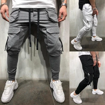 New Casual Joggers Pants Solid Color Men Cotton Elastic Long Multi-pocket Trousers Pantalon Homme Military Cargo Pants Leggings
New Casual Joggers Pants Solid Color Men Cotton Elastic Long Multi-pocket Trousers Pantalon Homme Military Cargo Pants Leggings