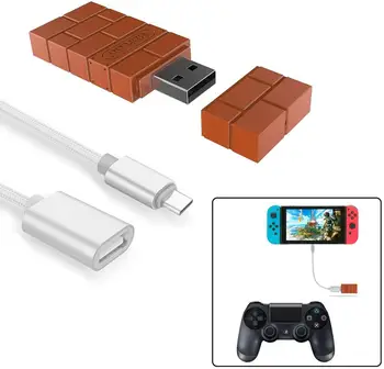 8BitDo USB Bluetooth Gamepad Receiver Wireless Light weight and compact size for Windows/Switch/xbox 360
8BitDo USB Bluetooth Gamepad Receiver Wireless Light weight and compact size for Windows/Switch/xbox 360