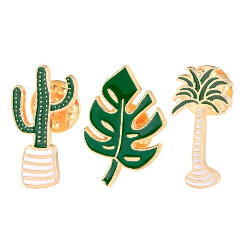 Cartoon Plant Brooch Green Leaves Palm tree Cactus Potted plants Metal Pins Button Fashion Clothes Pin Badge Jewelry Gift Cute
Cartoon Plant Brooch Green Leaves Palm tree Cactus Potted plants Metal Pins Button Fashion Clothes Pin Badge Jewelry Gift Cute