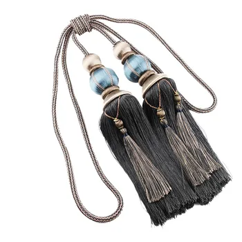 Double Lantern Ball Rayon Tassel Hanging Ball Home Textile Curtain Accessories Buckle Continental Curtains for Clip
Double Lantern Ball Rayon Tassel Hanging Ball Home Textile Curtain Accessories Buckle Continental Curtains for Clip