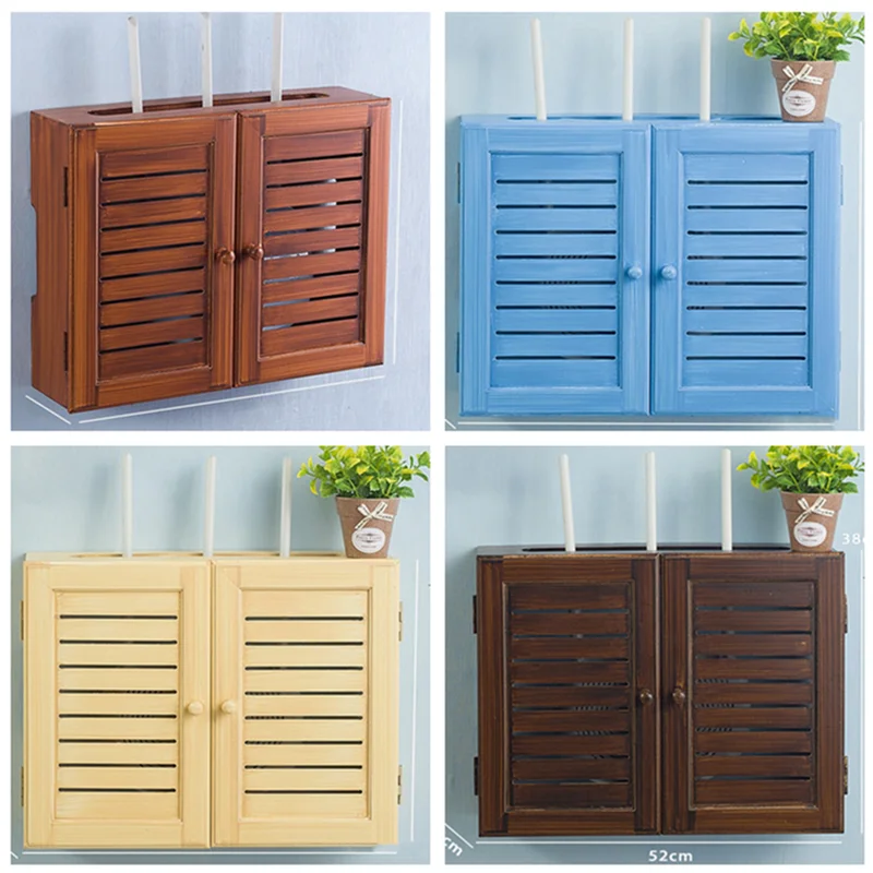 Electric Meter Box Wall Punch-free Set-top Box Cable Router Organizer Wood Frame WIFI Cover Home Distribution Box Occlusion
Electric Meter Box Wall Punch-free Set-top Box Cable Router Organizer Wood Frame WIFI Cover Home Distribution Box Occlusion