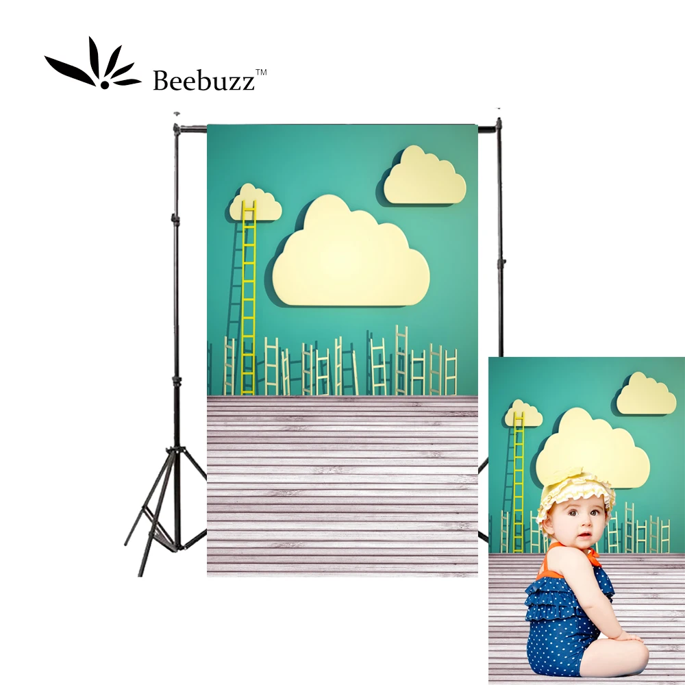 Beebuzz photo backdrop photo backgroung for children hand-made blue sky and white clouds cartoon pattern photophone
Beebuzz photo backdrop photo backgroung for children hand-made blue sky and white clouds cartoon pattern photophone