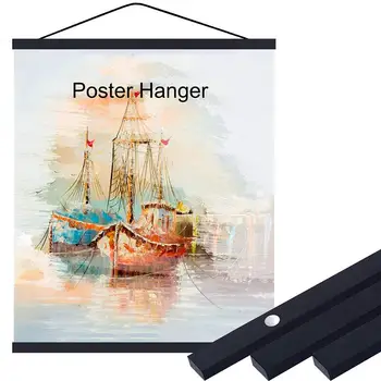 Wood Hanging Scrolls Painting Magnetic Core Hanging Clip,Solid Frame Hanger for Poster Photo Picture Simple Nordic Style
Wood Hanging Scrolls Painting Magnetic Core Hanging Clip,Solid Frame Hanger for Poster Photo Picture Simple Nordic Style