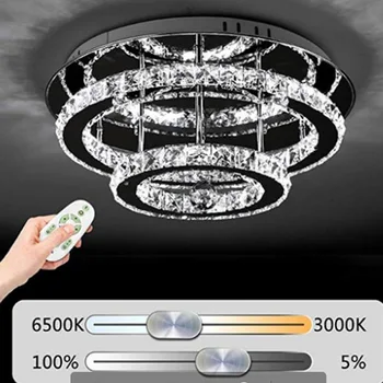 Corridor lamp LED round crystal ceiling lamp corridor lamp modern simple entrance entrance porch balcony lamp lighting
Corridor lamp LED round crystal ceiling lamp corridor lamp modern simple entrance entrance porch balcony lamp lighting