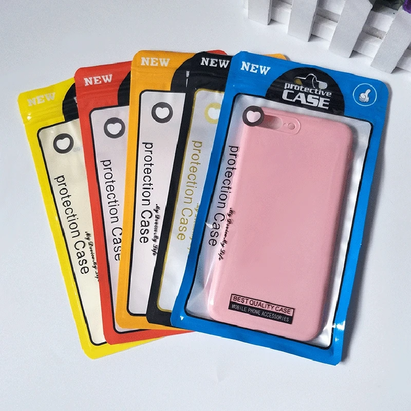 100PCS Colorful Cell Phone Case Ziplock Bags PP Plastic Cell Phone Pouch Bags Accesorries Packaging Ziplock Sealing Bag 12*21cm
100PCS Colorful Cell Phone Case Ziplock Bags PP Plastic Cell Phone Pouch Bags Accesorries Packaging Ziplock Sealing Bag 12*21cm