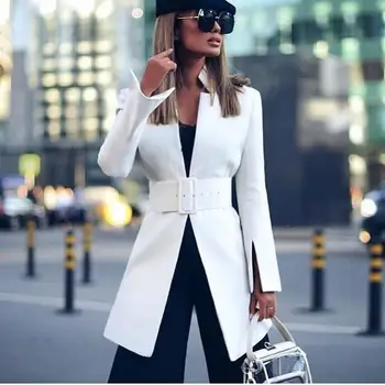 Women Blazer Cusual Business Solid Long Sleeve Cardigan Jacket Suit Vintage Collar Outwear Ladies Blazer Top
Women Blazer Cusual Business Solid Long Sleeve Cardigan Jacket Suit Vintage Collar Outwear Ladies Blazer Top