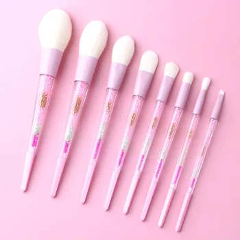 8pcs Makeup Brushes Sets with Diamonds Powder Blush Foundation Eyeshadow Make Up Fan Brushes Cosmetic Beauty Tool Sets Brochas
8pcs Makeup Brushes Sets with Diamonds Powder Blush Foundation Eyeshadow Make Up Fan Brushes Cosmetic Beauty Tool Sets Brochas