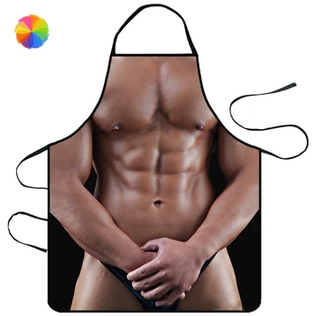 1Pcs Antifouling Breathable Fastness Sexy Muscular Printing Apron Funny Personality Hot Pot Creative Kitchen ApronsCY
1Pcs Antifouling Breathable Fastness Sexy Muscular Printing Apron Funny Personality Hot Pot Creative Kitchen ApronsCY