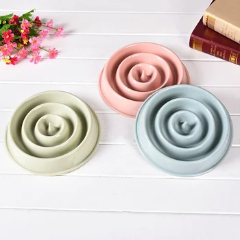 Pet Anti Choking Slow Feeding Bowll Water Drop Shaped Environment-friendly Food Grade Plastic Dog Cat Food Bowl Feeder For Puppy
Pet Anti Choking Slow Feeding Bowll Water Drop Shaped Environment-friendly Food Grade Plastic Dog Cat Food Bowl Feeder For Puppy