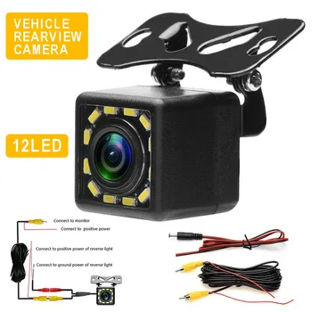 Car Backup Camera 12 LED Night Vision Reversing Parking Rear View Cameras 170 Wide Angle HD Lens Waterproof Reversing Monitor
Car Backup Camera 12 LED Night Vision Reversing Parking Rear View Cameras 170 Wide Angle HD Lens Waterproof Reversing Monitor