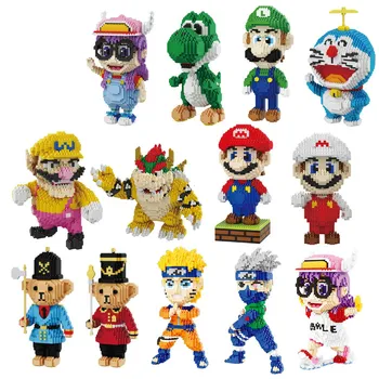 Balody Naruto Ninja Alrale Doraemon Super Mario Wario Yoshi Luigi Animal Mini Diamond Blocks Building Toy for Children no Box
Balody Naruto Ninja Alrale Doraemon Super Mario Wario Yoshi Luigi Animal Mini Diamond Blocks Building Toy for Children no Box