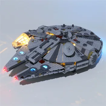 Hot USB Powered Building Blocks LED Lighting Kit The Rise Of Skywalker Millennium Falcon 75257 (LED Only, No Kit)
Hot USB Powered Building Blocks LED Lighting Kit The Rise Of Skywalker Millennium Falcon 75257 (LED Only, No Kit)