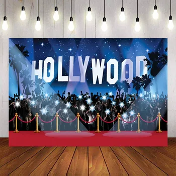 NeoBack Vinyl photography backdrop Star red carpet glare center of Hollywood adult birthday party Decor Backdrop Photo Studio
NeoBack Vinyl photography backdrop Star red carpet glare center of Hollywood adult birthday party Decor Backdrop Photo Studio
