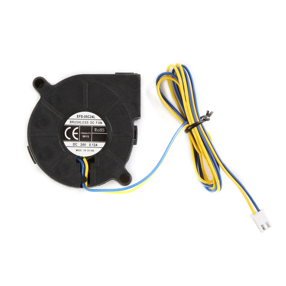 CR-10 V2 центробежный воздухонагнетатель широкого спектра применения 5015 DC 24V 0.12A 4500r/мин 600 мм вентилятор охлаждения для CREALITY 3D CR-10 V2 V3 3D части принтера
CR-10 V2 центробежный воздухонагнетатель широкого спектра применения 5015 DC 24V 0.12A 4500r/мин 600 мм вентилятор охлаждения для CREALITY 3D CR-10 V2 V3 3D части принтера