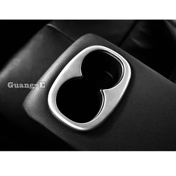 For Mitsubishi ASX 2013 2014 2015 Car Cover Stick Armrest Handrail Middle Shift Stall Paddle Rear Cup Lamp Trim Hood 1pcs