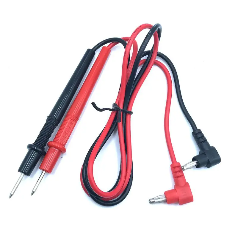 1 Pair 1000V Ammeter Test Cord Useful Universal Multimeter Multi Meter Voltmeter Lead Probe Wire Pen Cable XL830L Digital
1 Pair 1000V Ammeter Test Cord Useful Universal Multimeter Multi Meter Voltmeter Lead Probe Wire Pen Cable XL830L Digital