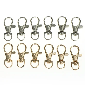 6PCS Mini Key Chain Metal High Quality Carabiner For Bag Parts & Accessorie Rotatable Buckle Hook DIY Bag Accessories Lobster
6PCS Mini Key Chain Metal High Quality Carabiner For Bag Parts & Accessorie Rotatable Buckle Hook DIY Bag Accessories Lobster
