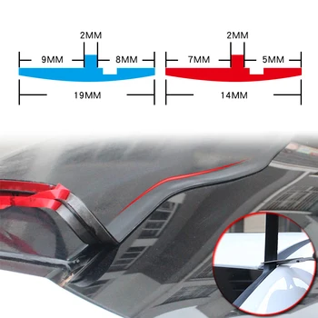 Car Front Rear Windshield Sticker Car Window Sealant Rubber Stickers Sunroof Triangular Window Sealed Strips Seal Trim Accessory
Car Front Rear Windshield Sticker Car Window Sealant Rubber Stickers Sunroof Triangular Window Sealed Strips Seal Trim Accessory