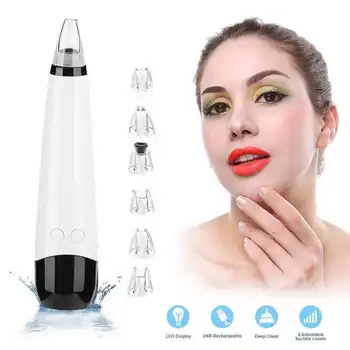 Blackhead Cleaner Electric Blackhead Removal Machine Vacuum Suction Oil Control Pore Cleaner Tool Set For Face Cleaning
Blackhead Cleaner Electric Blackhead Removal Machine Vacuum Suction Oil Control Pore Cleaner Tool Set For Face Cleaning