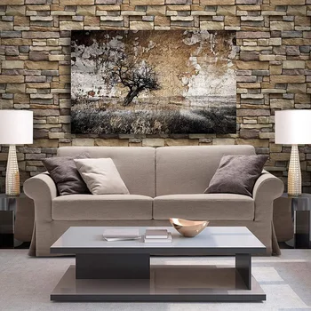2 Rolls Self Adhesive Wallpaper Backsplash, Wall Paper or Shelf Paper 3D Faux Textured Stone Wall Look Wallpaper
2 Rolls Self Adhesive Wallpaper Backsplash, Wall Paper or Shelf Paper 3D Faux Textured Stone Wall Look Wallpaper