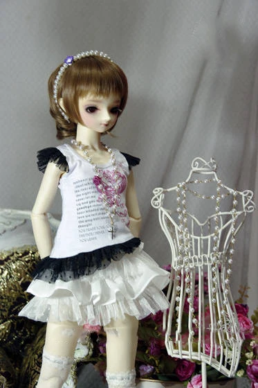 1/4 1/3 scale BJD doll clothes skirt for BJD/SD accessories MSD SD13.Not included doll,shoes,wig and other A1030
1/4 1/3 scale BJD doll clothes skirt for BJD/SD accessories MSD SD13.Not included doll,shoes,wig and other A1030