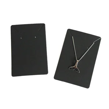 100pcs Eco-friendly Display Cards Paper Necklace Jewelry Holder Multifunctional Packing Tag Anti-lost Solid Earrings Hanging
100pcs Eco-friendly Display Cards Paper Necklace Jewelry Holder Multifunctional Packing Tag Anti-lost Solid Earrings Hanging